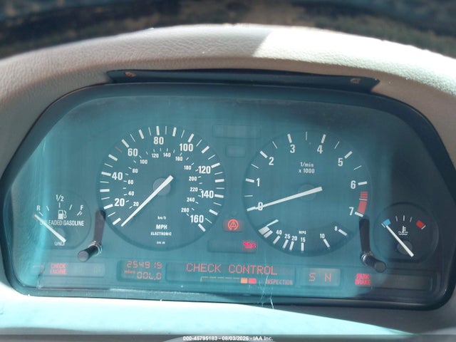 1995 Bmw 540 I Automatic მანქანა იყიდება აუქციონზე, vin: WBAHE6328SGF30392, აუქციონის ნომერი: 45795183