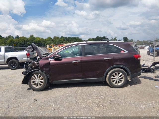 45795191 :رقم المزاد ، 5XYPG4A33GG070865 vin ، 2016 Kia Sorento 2.4l Lx مزاد بيع