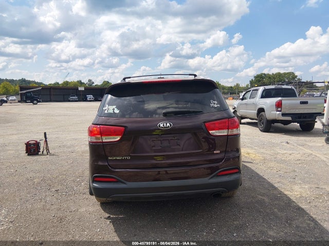 45795191 :رقم المزاد ، 5XYPG4A33GG070865 vin ، 2016 Kia Sorento 2.4l Lx مزاد بيع