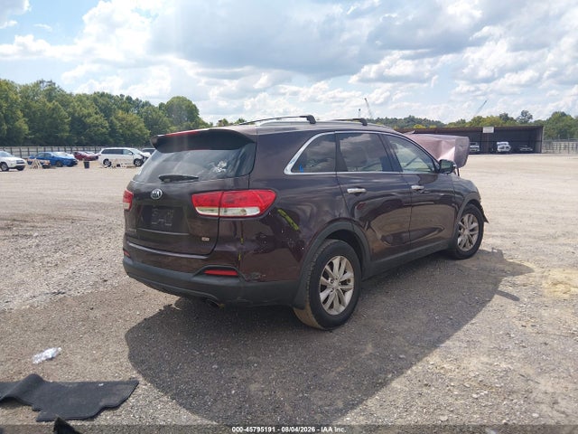 45795191 :رقم المزاد ، 5XYPG4A33GG070865 vin ، 2016 Kia Sorento 2.4l Lx مزاد بيع