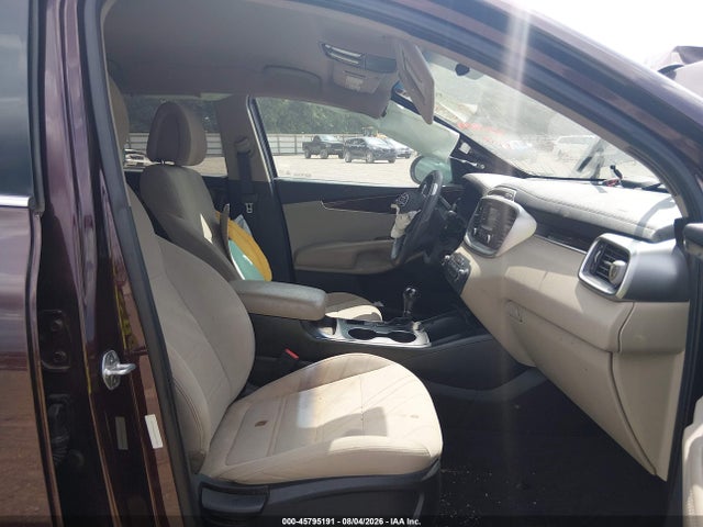 45795191 :رقم المزاد ، 5XYPG4A33GG070865 vin ، 2016 Kia Sorento 2.4l Lx مزاد بيع