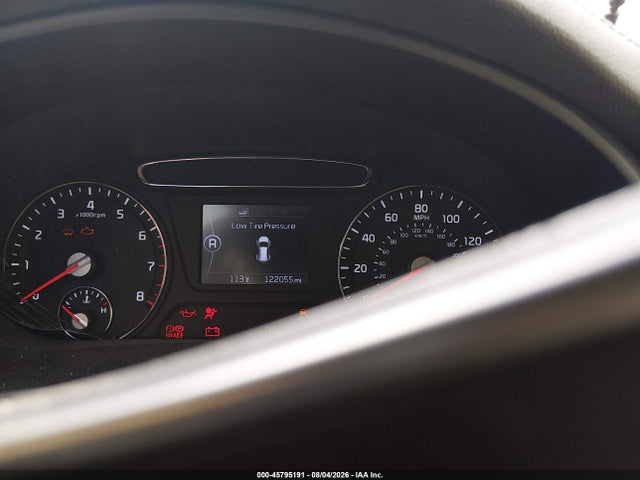 45795191 :رقم المزاد ، 5XYPG4A33GG070865 vin ، 2016 Kia Sorento 2.4l Lx مزاد بيع