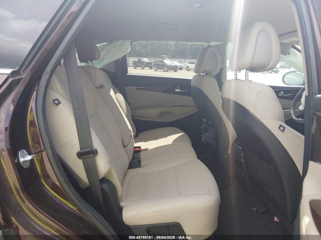 45795191 :رقم المزاد ، 5XYPG4A33GG070865 vin ، 2016 Kia Sorento 2.4l Lx مزاد بيع