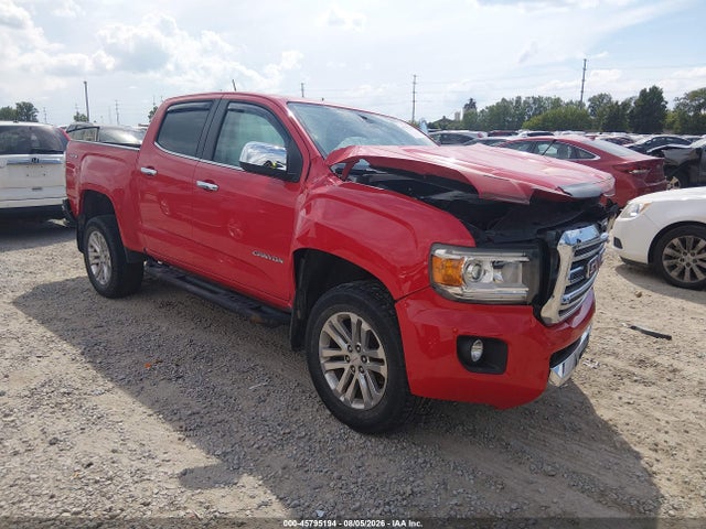 45795194 :رقم المزاد ، 1GTG6DE31G1303476 vin ، 2016 Gmc Canyon 4wd Slt مزاد بيع