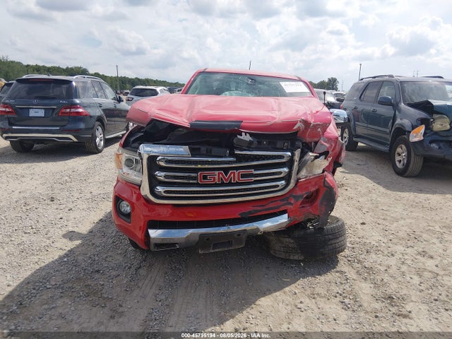 2016 Gmc Canyon 4wd Slt მანქანა იყიდება აუქციონზე, vin: 1GTG6DE31G1303476, აუქციონის ნომერი: 45795194