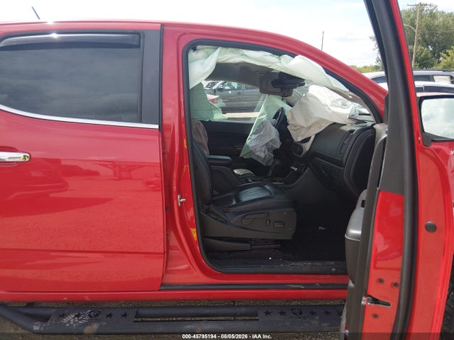 2016 Gmc Canyon 4wd Slt მანქანა იყიდება აუქციონზე, vin: 1GTG6DE31G1303476, აუქციონის ნომერი: 45795194