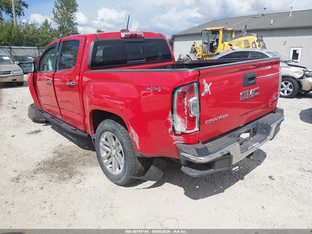 2016 Gmc Canyon 4wd Slt მანქანა იყიდება აუქციონზე, vin: 1GTG6DE31G1303476, აუქციონის ნომერი: 45795194
