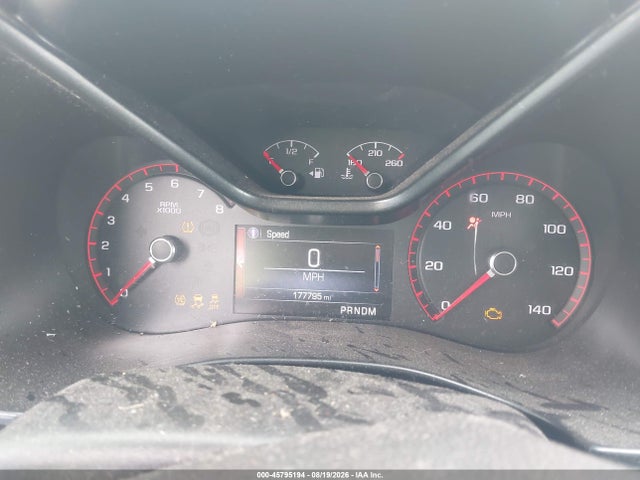 2016 Gmc Canyon 4wd Slt მანქანა იყიდება აუქციონზე, vin: 1GTG6DE31G1303476, აუქციონის ნომერი: 45795194