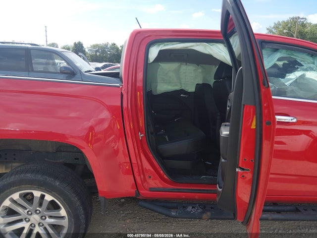 2016 Gmc Canyon 4wd Slt მანქანა იყიდება აუქციონზე, vin: 1GTG6DE31G1303476, აუქციონის ნომერი: 45795194