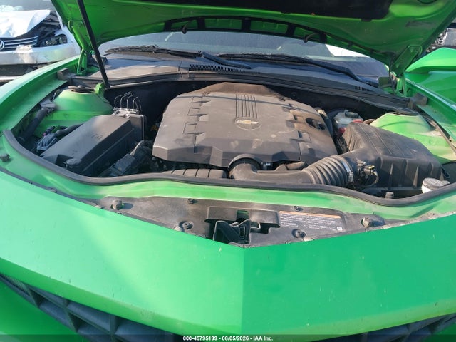 2010 Chevrolet Camaro 1lt მანქანა იყიდება აუქციონზე, vin: 2G1FB1EVXA9212905, აუქციონის ნომერი: 45795199
