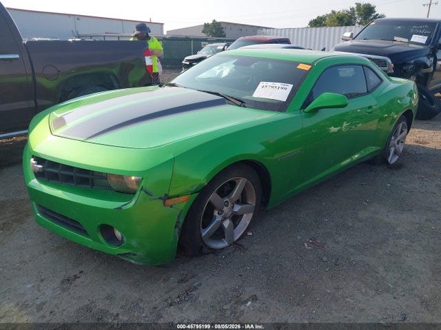 2010 Chevrolet Camaro 1lt მანქანა იყიდება აუქციონზე, vin: 2G1FB1EVXA9212905, აუქციონის ნომერი: 45795199
