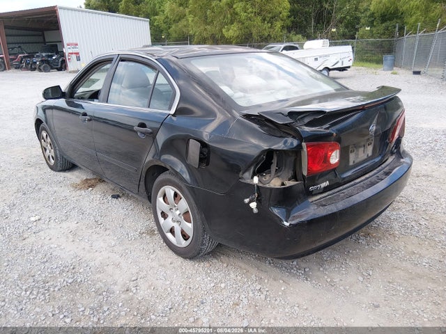 Продажа на аукционе авто 2007 Kia Optima Lx, vin: KNAGE123275139814, номер лота: 45795201