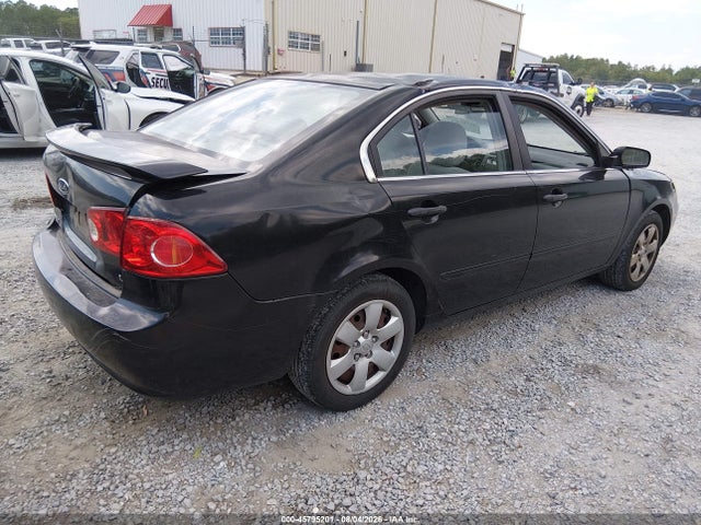 Продажа на аукционе авто 2007 Kia Optima Lx, vin: KNAGE123275139814, номер лота: 45795201