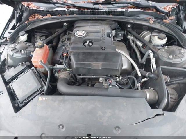 2014 Cadillac Ats Standard მანქანა იყიდება აუქციონზე, vin: 1G6AA5RA2E0114327, აუქციონის ნომერი: 45795206