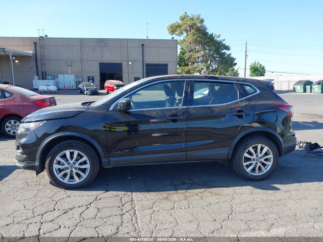 JN1BJ1AW2MW421884 Nissan Rogue Sport S Awd Xtronic Cvt