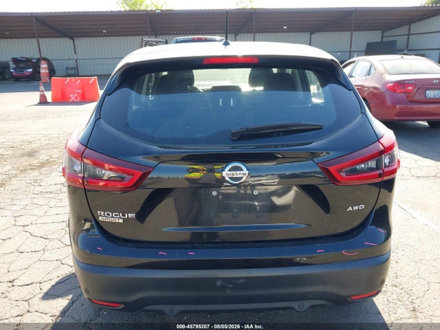 JN1BJ1AW2MW421884 Nissan Rogue Sport S Awd Xtronic Cvt