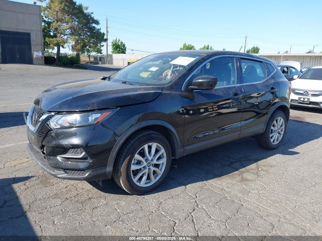 JN1BJ1AW2MW421884 Nissan Rogue Sport S Awd Xtronic Cvt