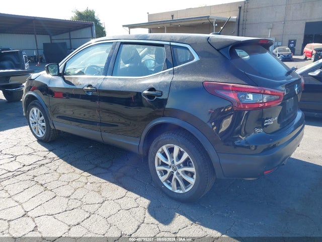 JN1BJ1AW2MW421884 Nissan Rogue Sport S Awd Xtronic Cvt