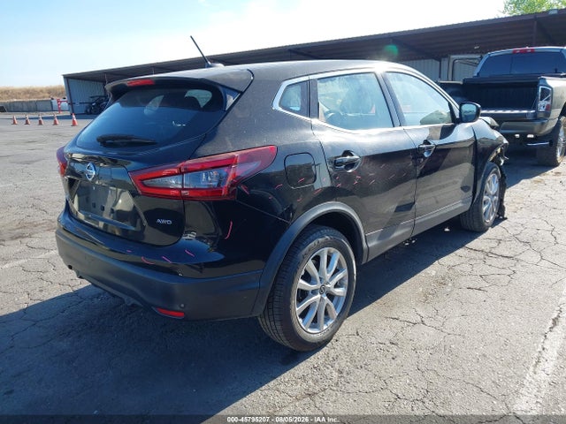 JN1BJ1AW2MW421884 Nissan Rogue Sport S Awd Xtronic Cvt