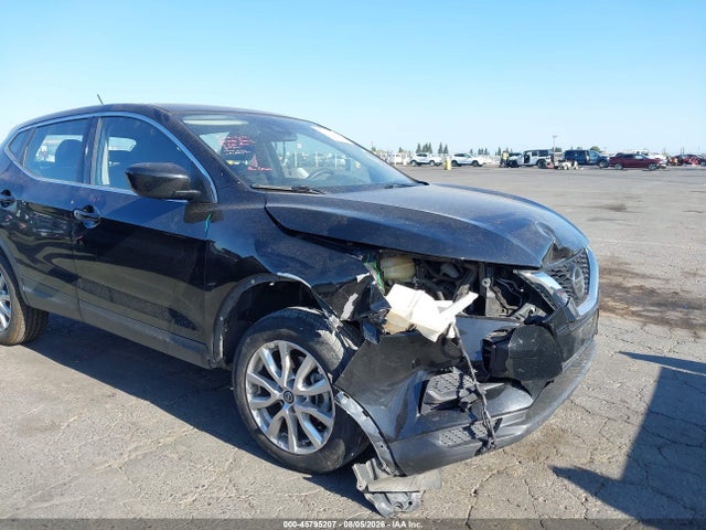 JN1BJ1AW2MW421884 Nissan Rogue Sport S Awd Xtronic Cvt