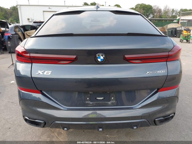 Aukcja sprzedaży 2022 Bmw X6 Xdrive40i, vin: 5UXCY6C01N9M56837, numer aukcji: 45795229