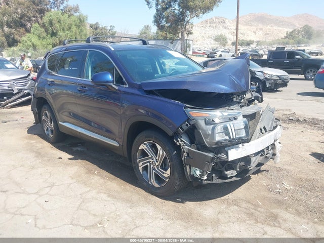 Auction sale of the 2021 Hyundai Santa Fe Sel, vin: 5NMS2DAJ6MH371641, lot number: 45795227