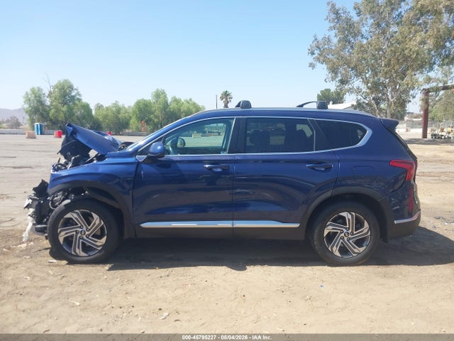 45795227 :رقم المزاد ، 5NMS2DAJ6MH371641 vin ، 2021 Hyundai Santa Fe Sel مزاد بيع