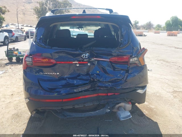 45795227 :رقم المزاد ، 5NMS2DAJ6MH371641 vin ، 2021 Hyundai Santa Fe Sel مزاد بيع