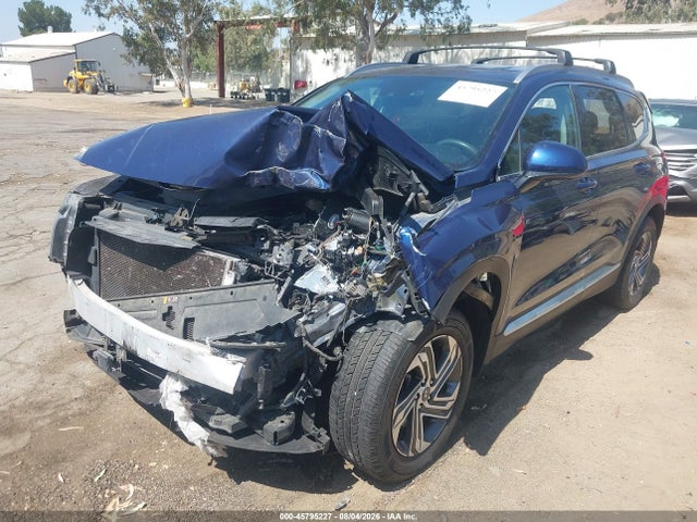 45795227 :رقم المزاد ، 5NMS2DAJ6MH371641 vin ، 2021 Hyundai Santa Fe Sel مزاد بيع