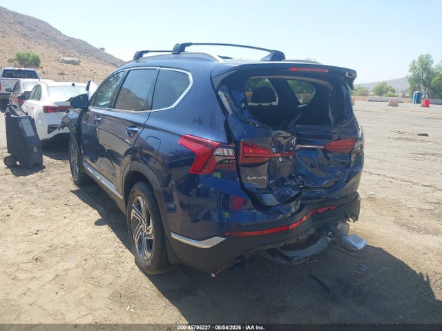 45795227 :رقم المزاد ، 5NMS2DAJ6MH371641 vin ، 2021 Hyundai Santa Fe Sel مزاد بيع