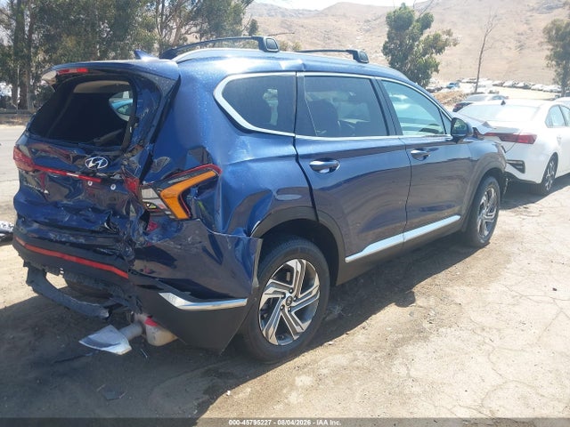 45795227 :رقم المزاد ، 5NMS2DAJ6MH371641 vin ، 2021 Hyundai Santa Fe Sel مزاد بيع