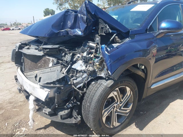 45795227 :رقم المزاد ، 5NMS2DAJ6MH371641 vin ، 2021 Hyundai Santa Fe Sel مزاد بيع