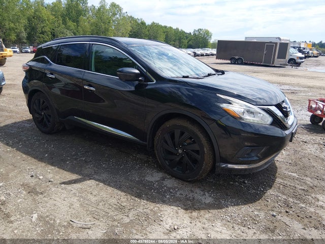 Aukcja sprzedaży 2017 Nissan Murano Platinum, vin: 5N1AZ2MH3HN153357, numer aukcji: 45795244