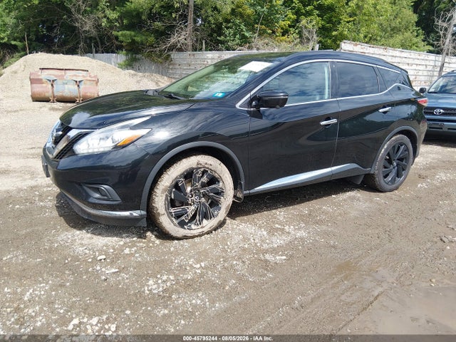 Aukcja sprzedaży 2017 Nissan Murano Platinum, vin: 5N1AZ2MH3HN153357, numer aukcji: 45795244