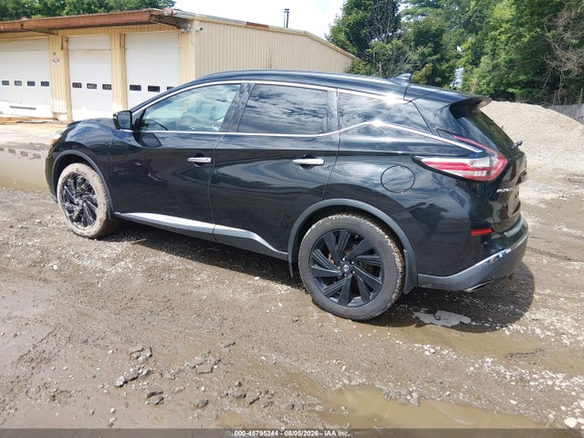 Aukcja sprzedaży 2017 Nissan Murano Platinum, vin: 5N1AZ2MH3HN153357, numer aukcji: 45795244