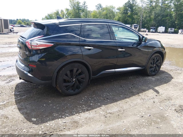 Aukcja sprzedaży 2017 Nissan Murano Platinum, vin: 5N1AZ2MH3HN153357, numer aukcji: 45795244