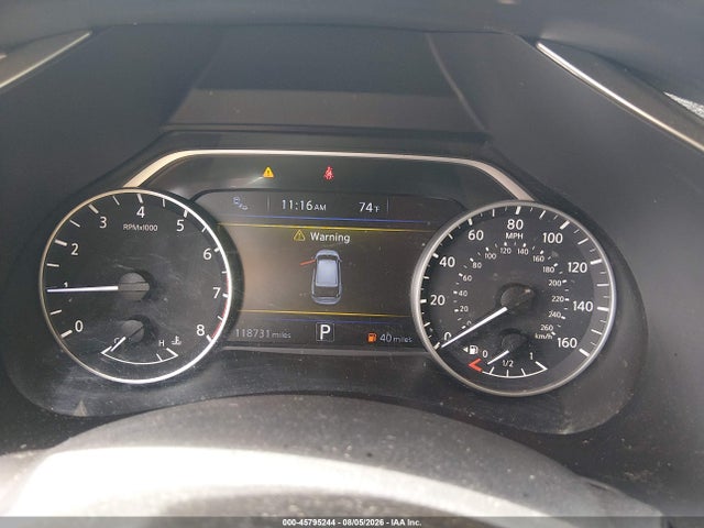 Aukcja sprzedaży 2017 Nissan Murano Platinum, vin: 5N1AZ2MH3HN153357, numer aukcji: 45795244
