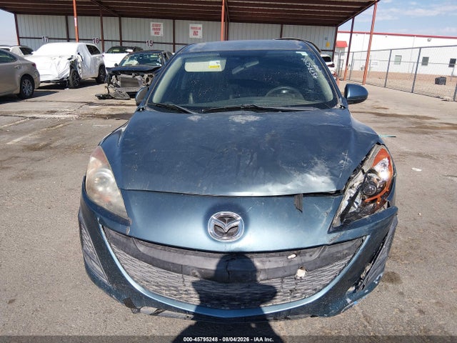 2011 Mazda Mazda3 I Touring მანქანა იყიდება აუქციონზე, vin: JM1BL1VG6B1446064, აუქციონის ნომერი: 45795248