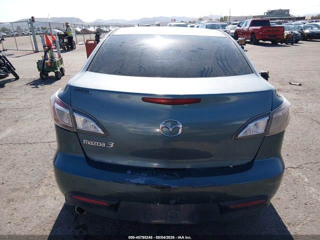 2011 Mazda Mazda3 I Touring მანქანა იყიდება აუქციონზე, vin: JM1BL1VG6B1446064, აუქციონის ნომერი: 45795248