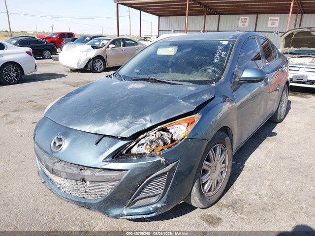 2011 Mazda Mazda3 I Touring მანქანა იყიდება აუქციონზე, vin: JM1BL1VG6B1446064, აუქციონის ნომერი: 45795248