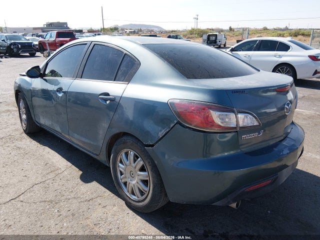 2011 Mazda Mazda3 I Touring მანქანა იყიდება აუქციონზე, vin: JM1BL1VG6B1446064, აუქციონის ნომერი: 45795248