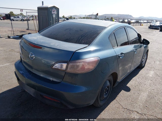 2011 Mazda Mazda3 I Touring მანქანა იყიდება აუქციონზე, vin: JM1BL1VG6B1446064, აუქციონის ნომერი: 45795248
