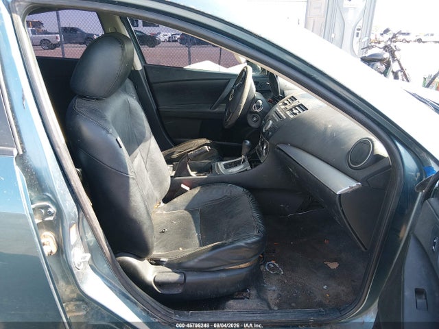 2011 Mazda Mazda3 I Touring მანქანა იყიდება აუქციონზე, vin: JM1BL1VG6B1446064, აუქციონის ნომერი: 45795248