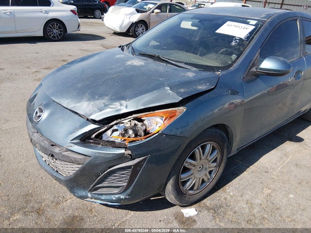2011 Mazda Mazda3 I Touring მანქანა იყიდება აუქციონზე, vin: JM1BL1VG6B1446064, აუქციონის ნომერი: 45795248