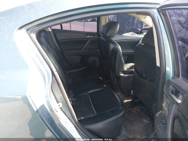 2011 Mazda Mazda3 I Touring მანქანა იყიდება აუქციონზე, vin: JM1BL1VG6B1446064, აუქციონის ნომერი: 45795248