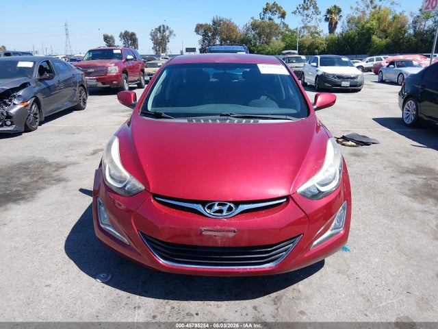 Hyundai ELANTRA SE 2014 5NPDH4AE5EH539378 Image 12