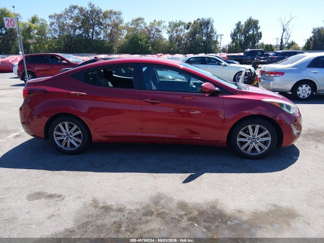 Hyundai ELANTRA SE 2014 5NPDH4AE5EH539378 Image 13