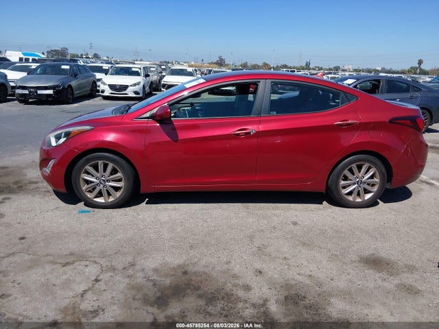 Hyundai ELANTRA SE 2014 5NPDH4AE5EH539378 Image 14