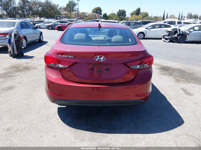Hyundai ELANTRA SE 2014 5NPDH4AE5EH539378 Image 16