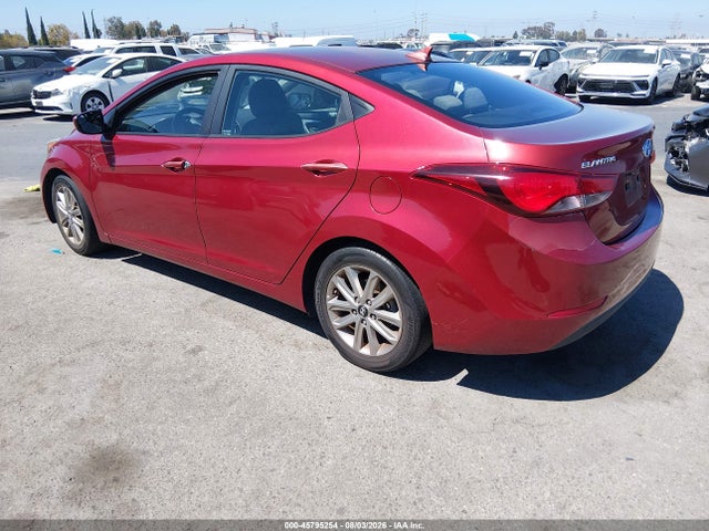 Hyundai ELANTRA SE 2014 5NPDH4AE5EH539378 Image 3